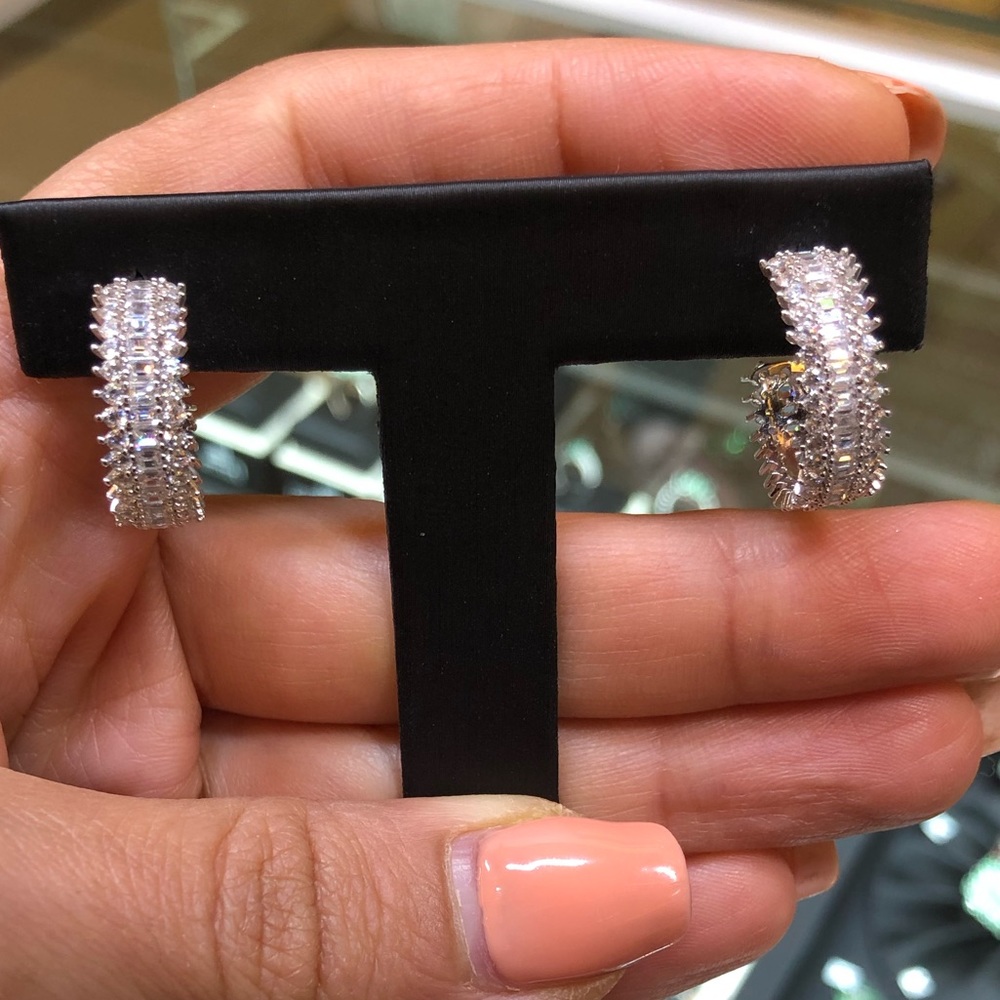 Hoops Earring - Picture 1 of 3